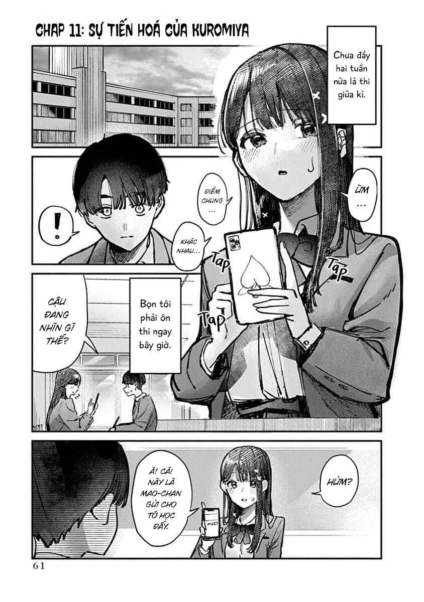 Bí Mật Của Idol, Sau Giờ Học Chapter 11 - 2
