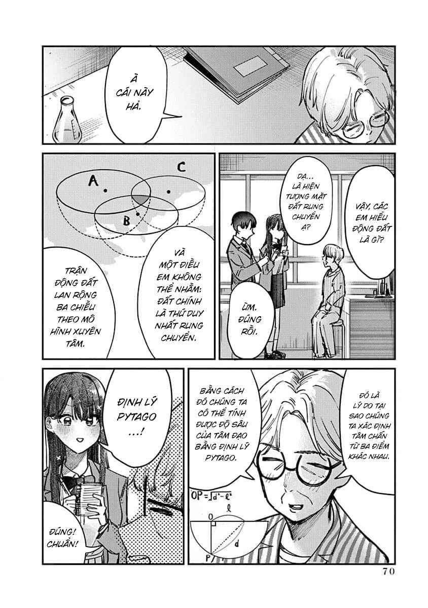 Bí Mật Của Idol, Sau Giờ Học Chapter 11 - 11