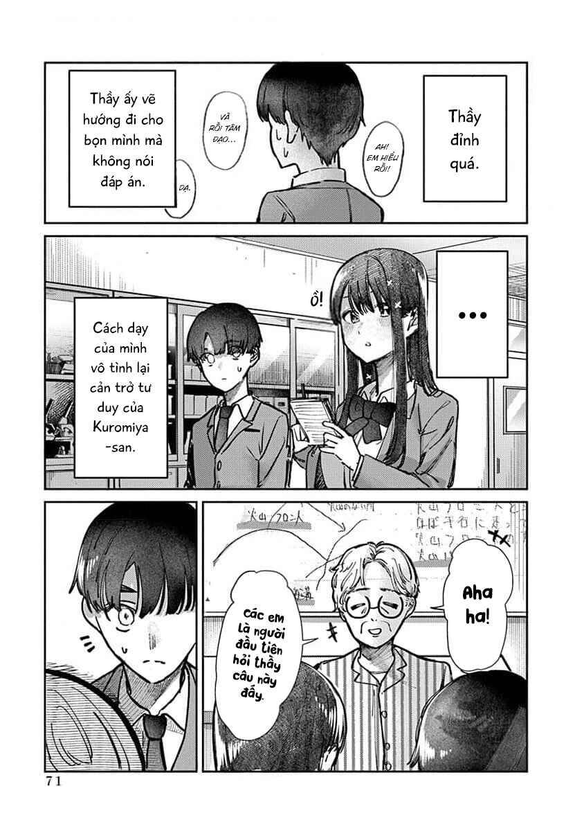 Bí Mật Của Idol, Sau Giờ Học Chapter 11 - 12