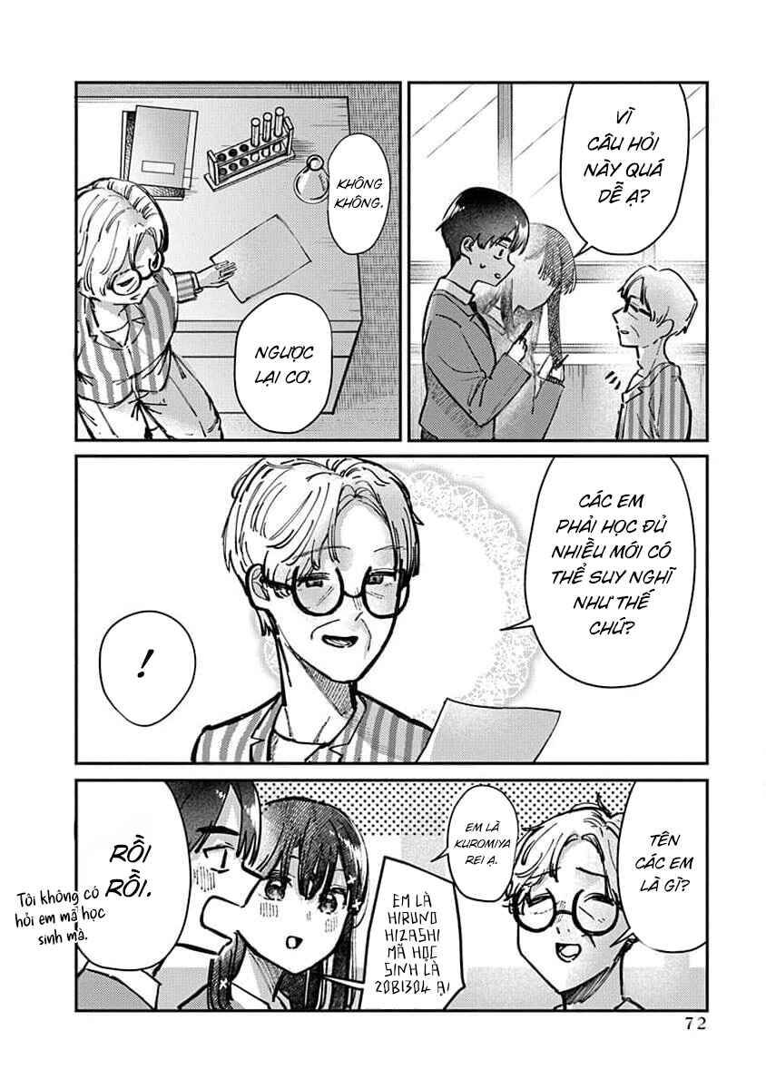 Bí Mật Của Idol, Sau Giờ Học Chapter 11 - 13