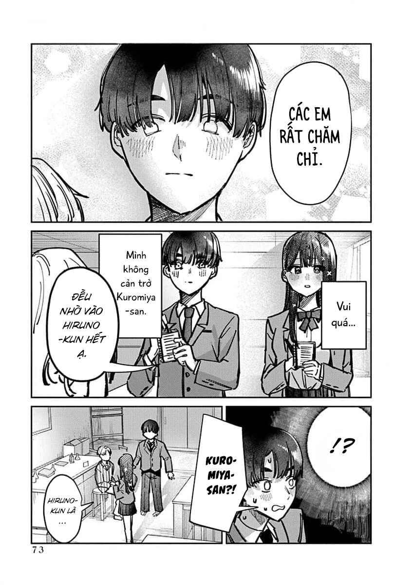 Bí Mật Của Idol, Sau Giờ Học Chapter 11 - 14