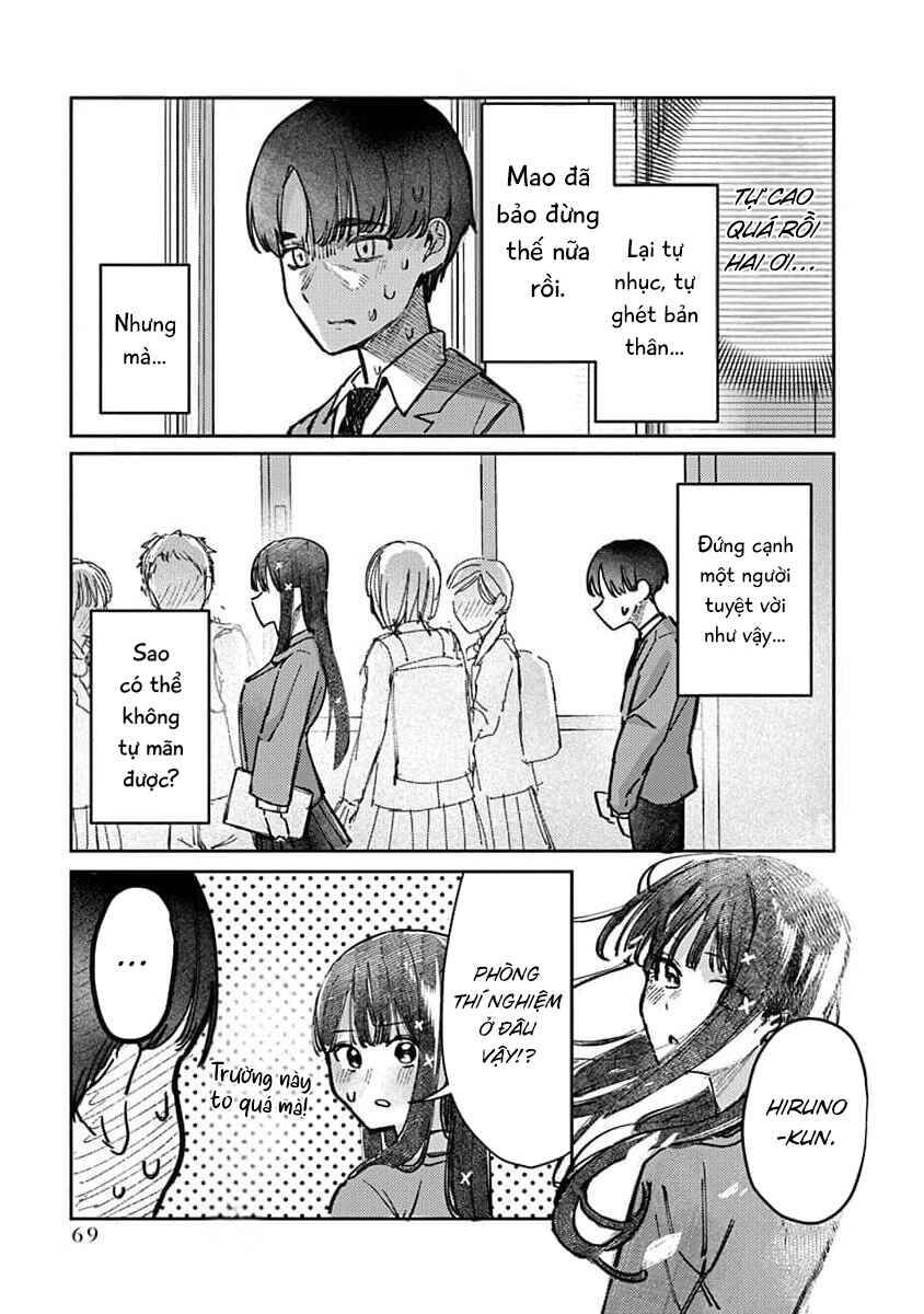 Bí Mật Của Idol, Sau Giờ Học Chapter 11 - 10