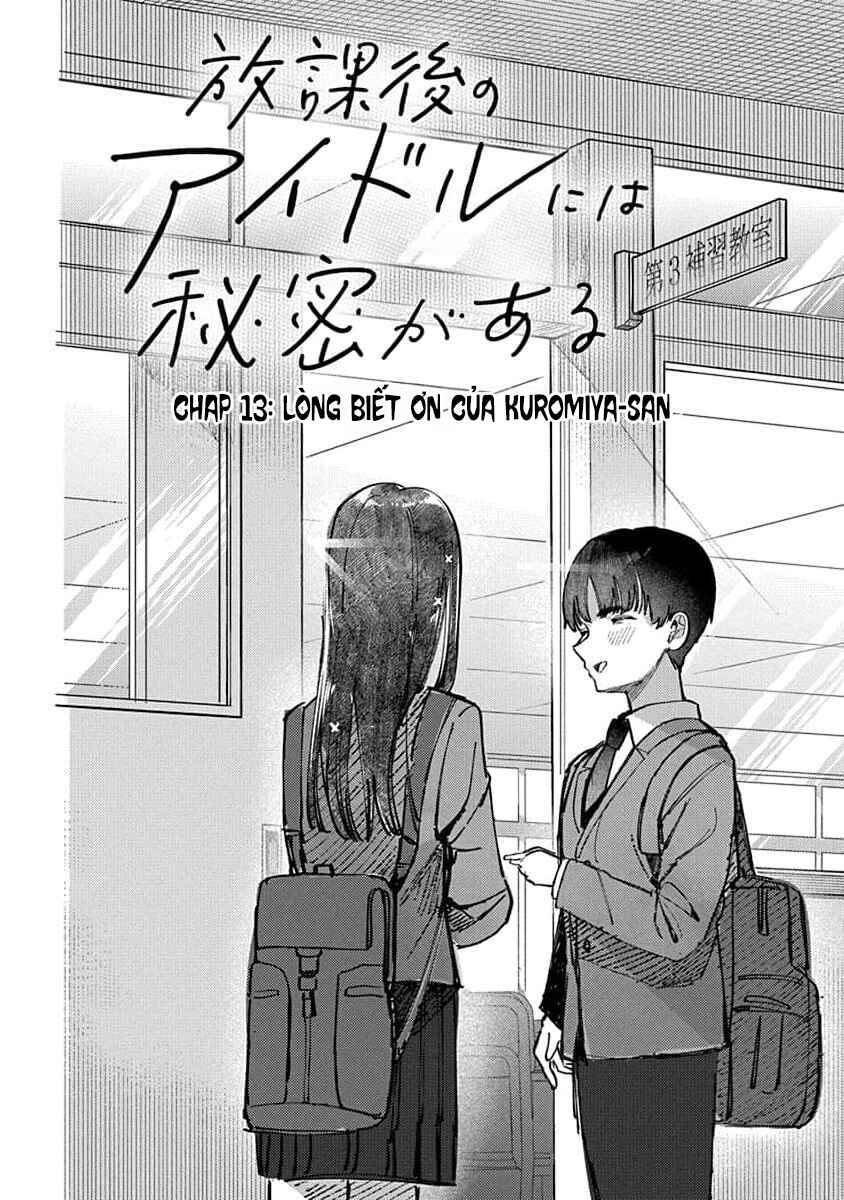 Bí Mật Của Idol, Sau Giờ Học Chapter 13 - 11