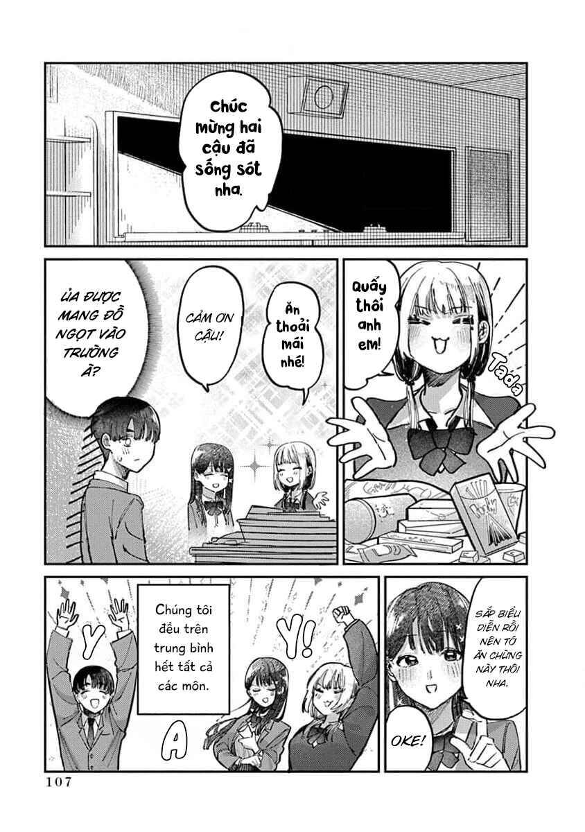 Bí Mật Của Idol, Sau Giờ Học Chapter 13 - 12