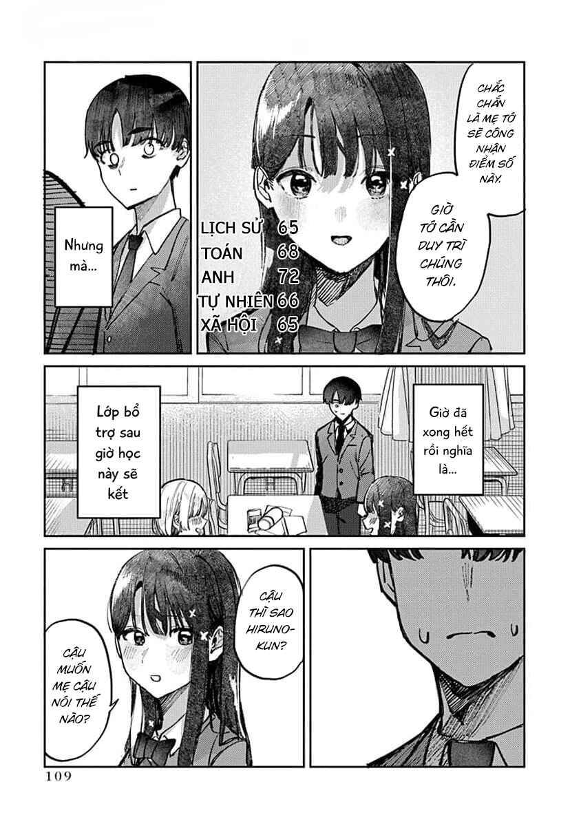 Bí Mật Của Idol, Sau Giờ Học Chapter 13 - 14