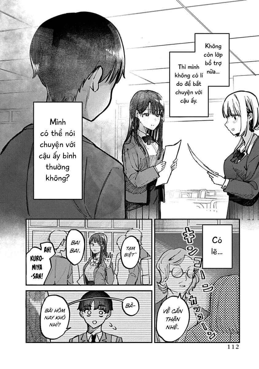 Bí Mật Của Idol, Sau Giờ Học Chapter 13 - 17