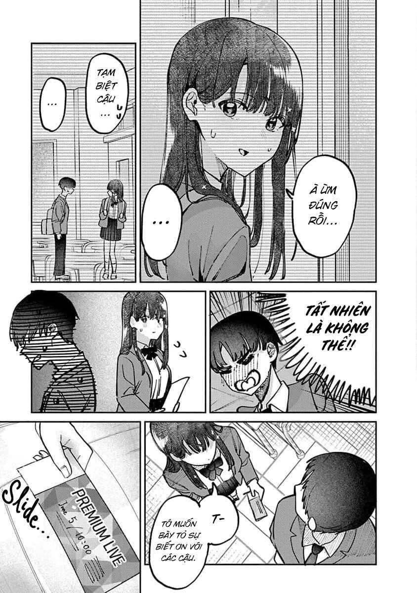 Bí Mật Của Idol, Sau Giờ Học Chapter 13 - 18