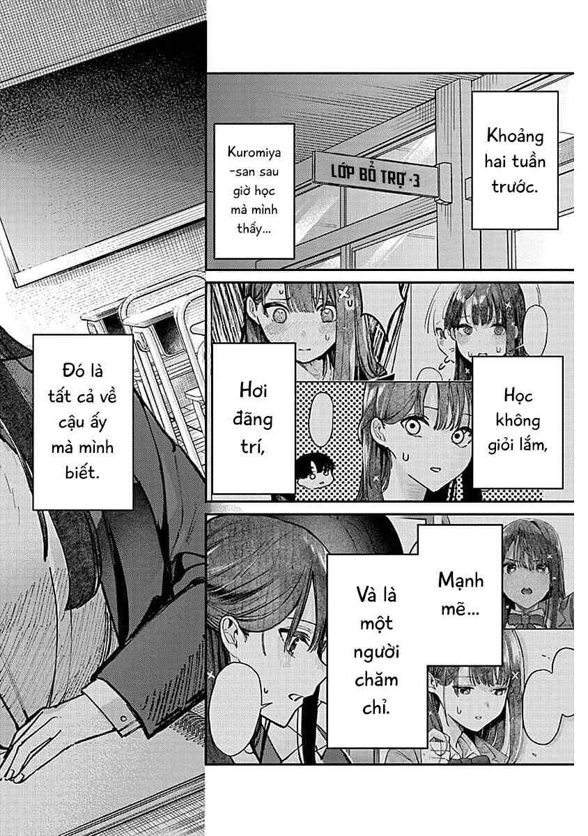 Bí Mật Của Idol, Sau Giờ Học Chapter 14 - 11