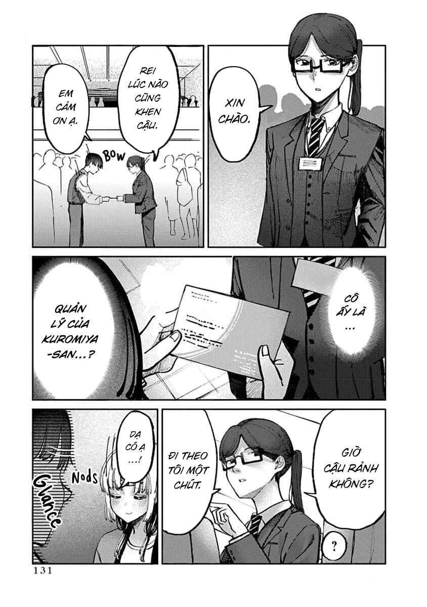 Bí Mật Của Idol, Sau Giờ Học Chapter 14 - 16