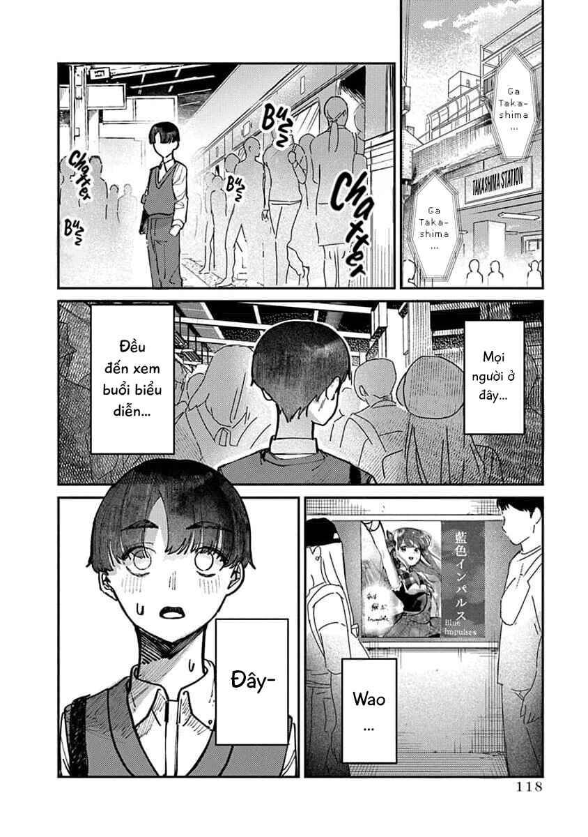 Bí Mật Của Idol, Sau Giờ Học Chapter 14 - 3