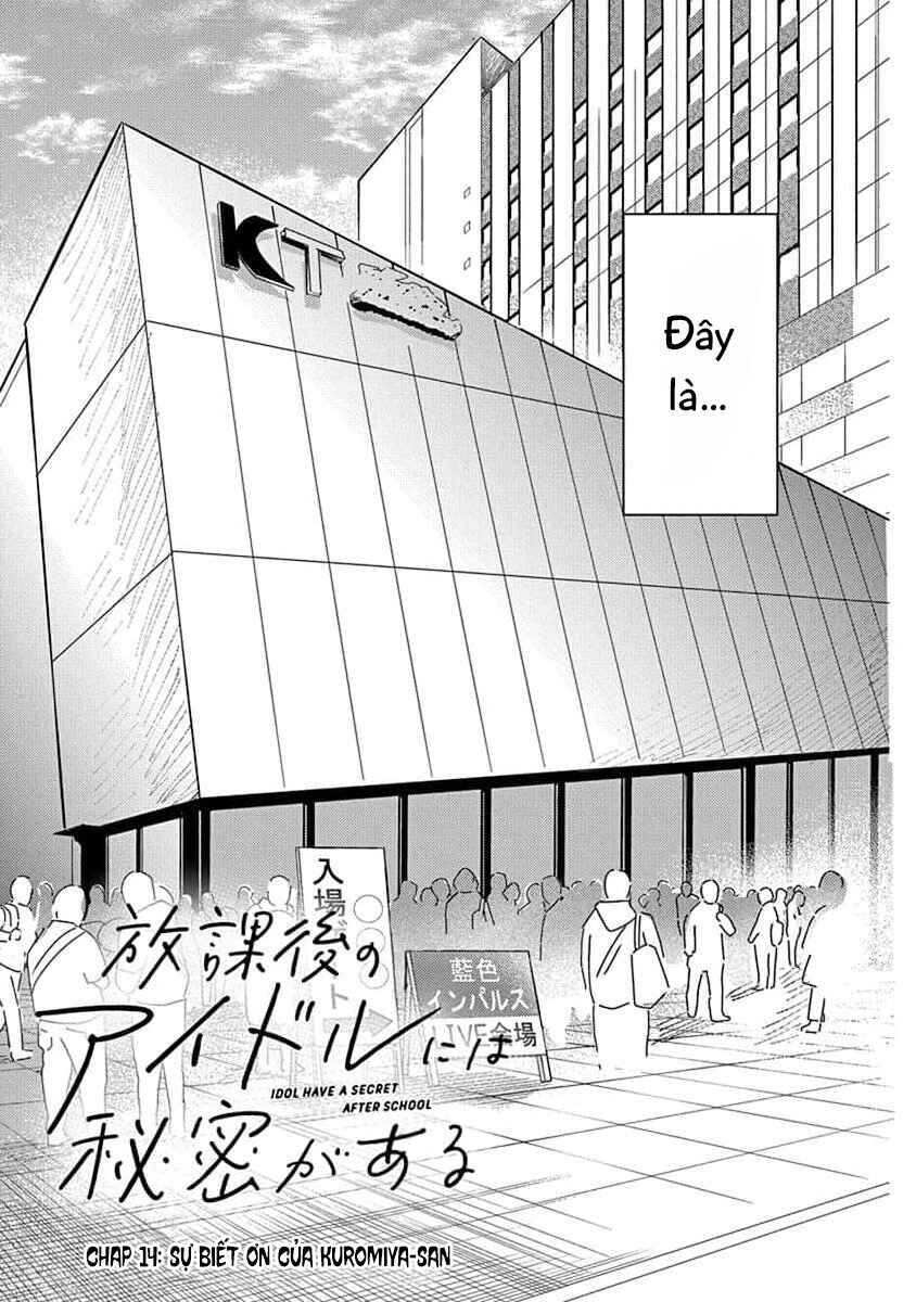 Bí Mật Của Idol, Sau Giờ Học Chapter 14 - 4