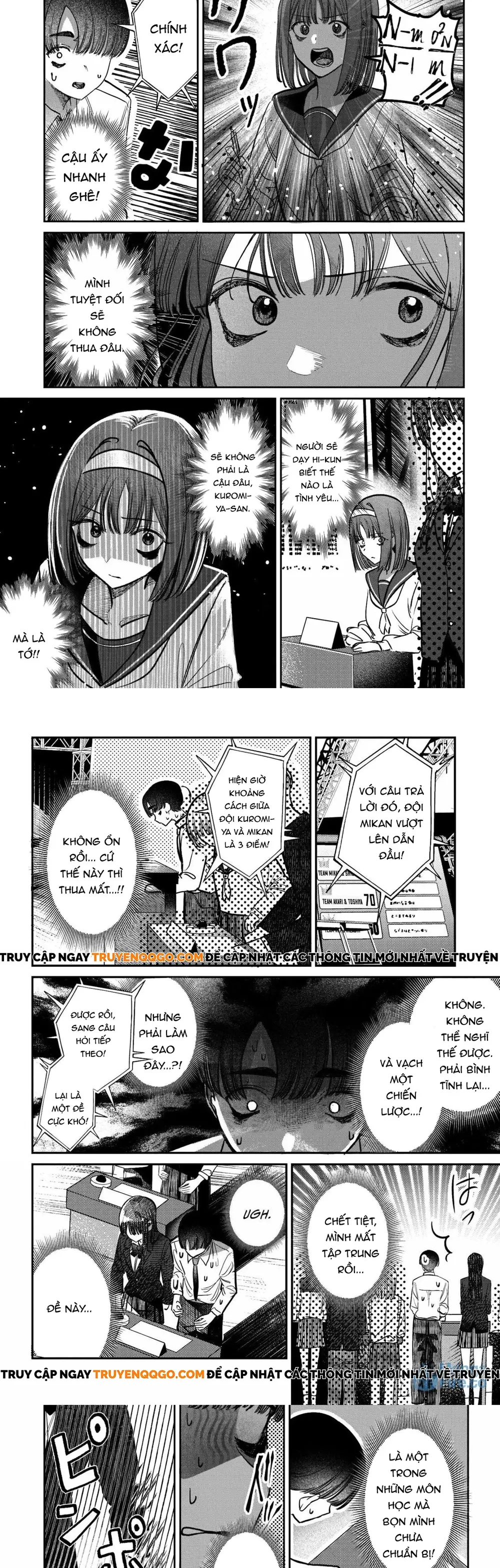 Bí Mật Của Idol, Sau Giờ Học Chapter 42 - 3