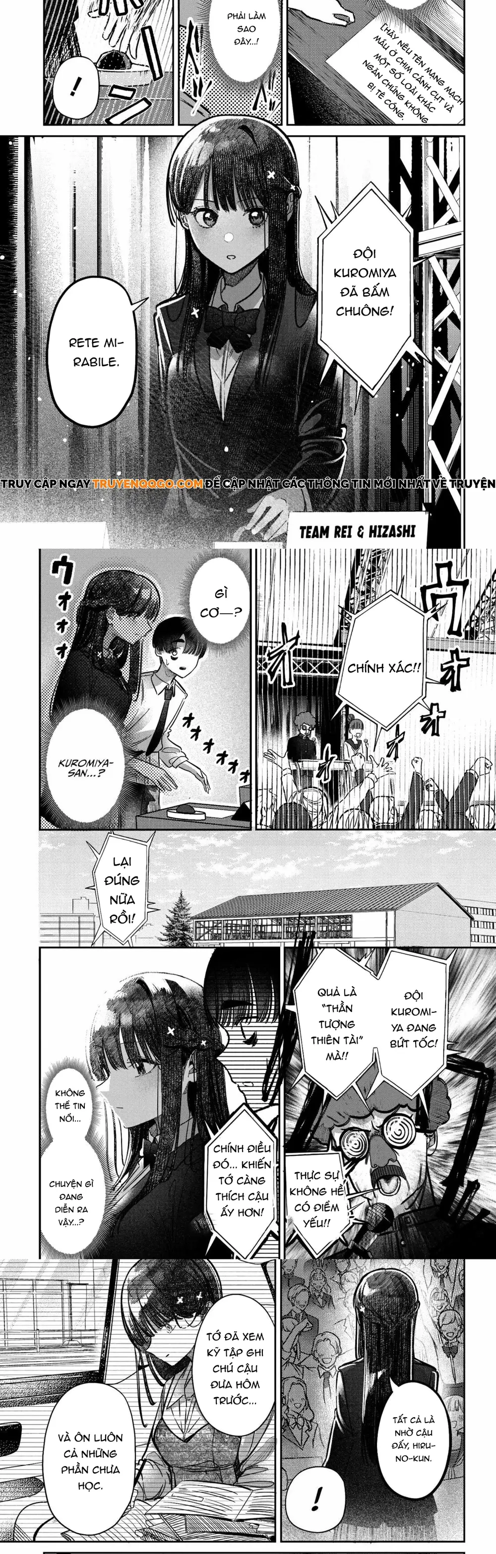 Bí Mật Của Idol, Sau Giờ Học Chapter 42 - 4