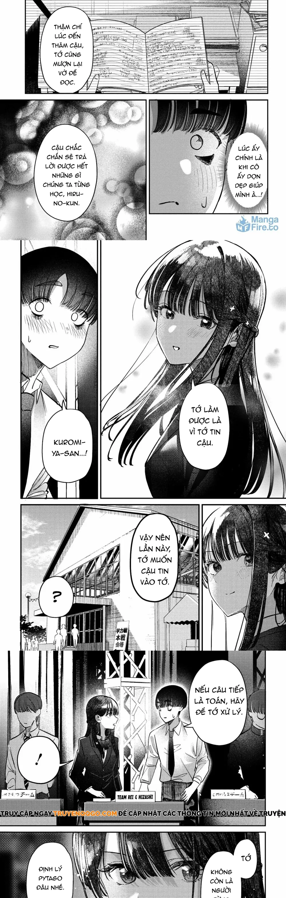 Bí Mật Của Idol, Sau Giờ Học Chapter 42 - 5