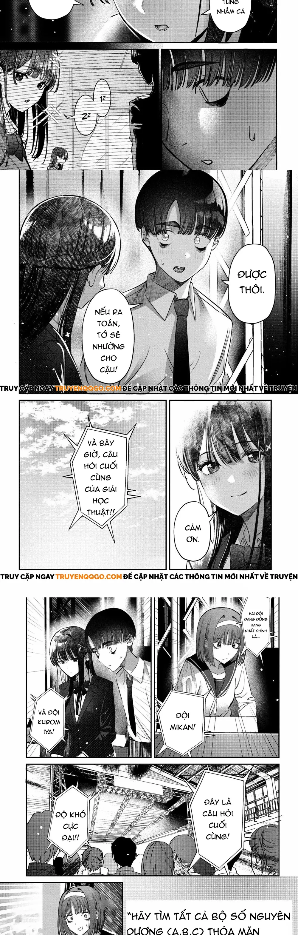 Bí Mật Của Idol, Sau Giờ Học Chapter 42 - 6