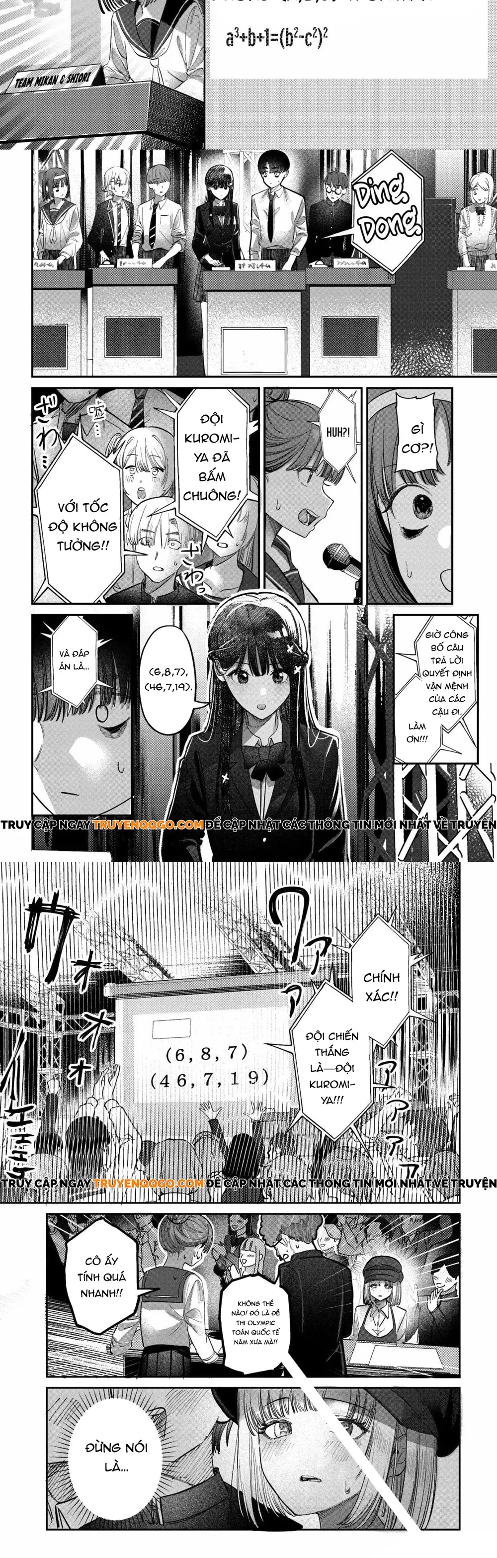 Bí Mật Của Idol, Sau Giờ Học Chapter 42 - 7