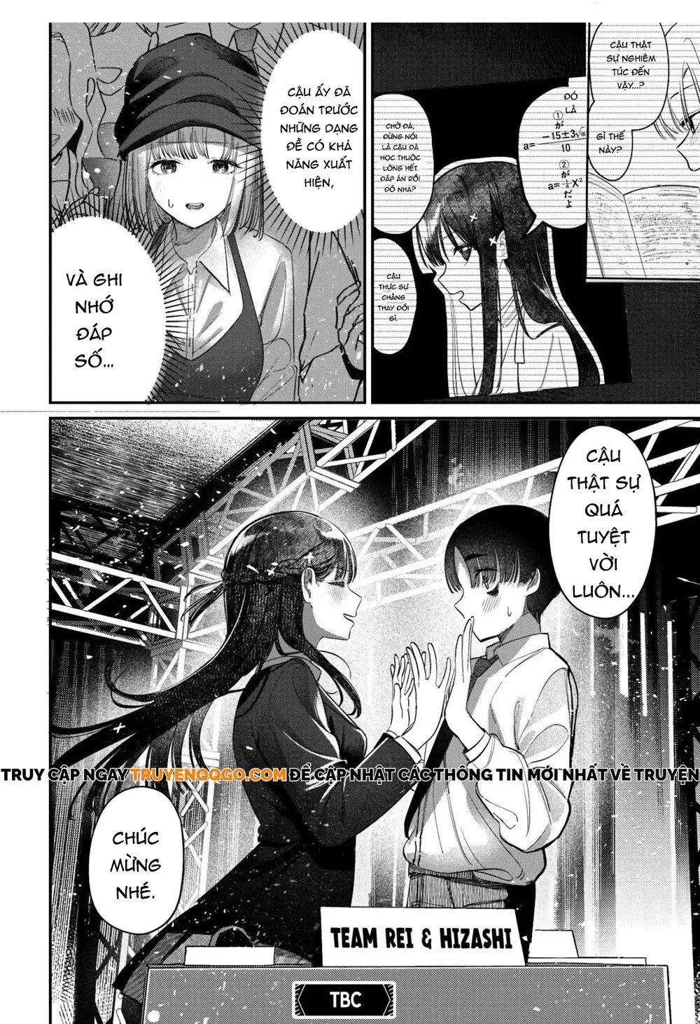 Bí Mật Của Idol, Sau Giờ Học Chapter 42 - 8