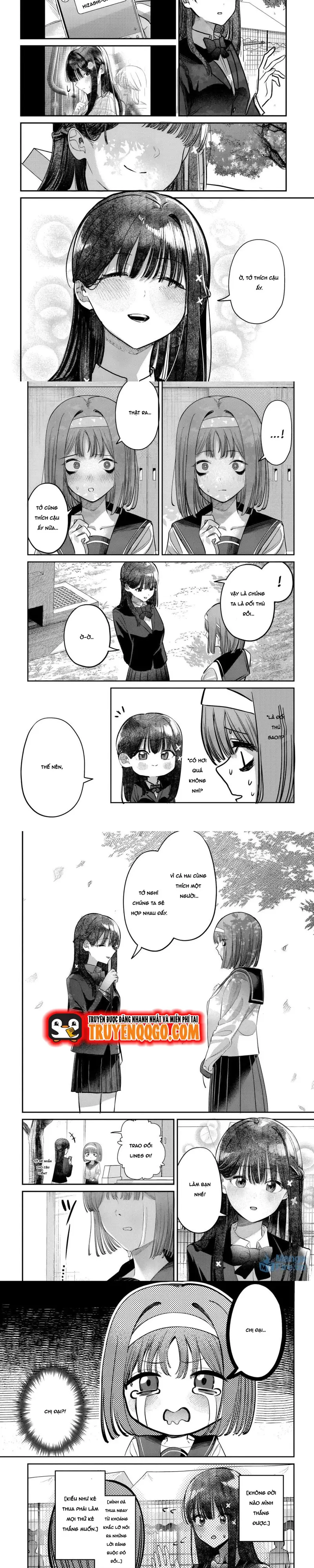 Bí Mật Của Idol, Sau Giờ Học Chapter 43 - 2