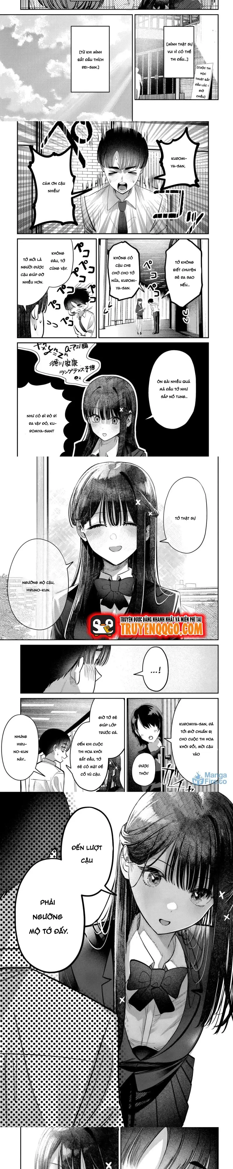 Bí Mật Của Idol, Sau Giờ Học Chapter 43 - 3