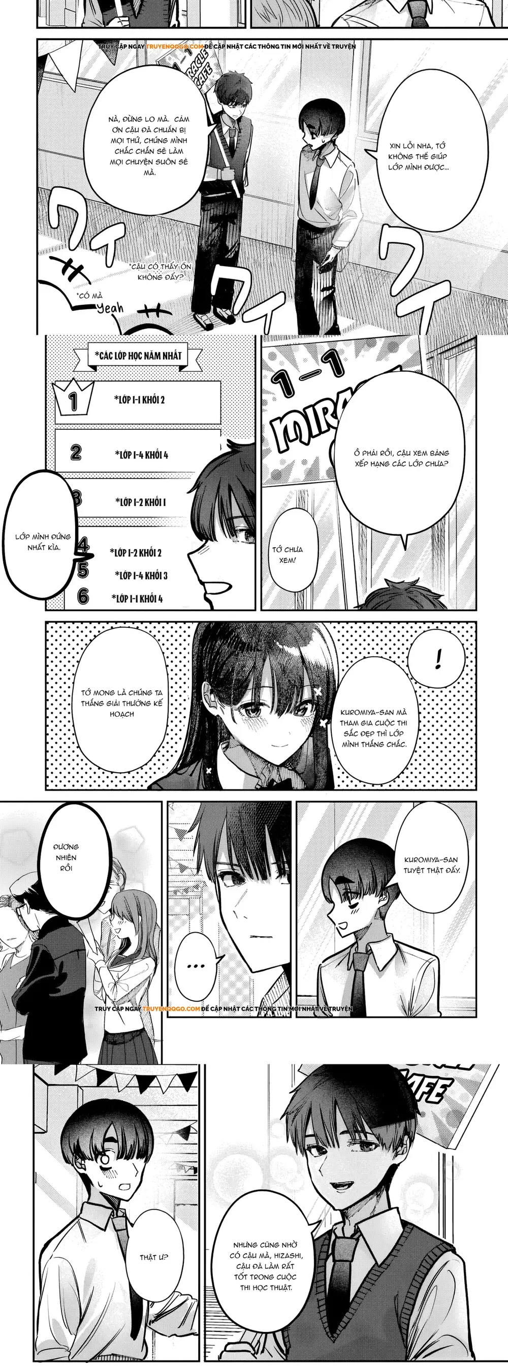 Bí Mật Của Idol, Sau Giờ Học Chapter 44 - 2