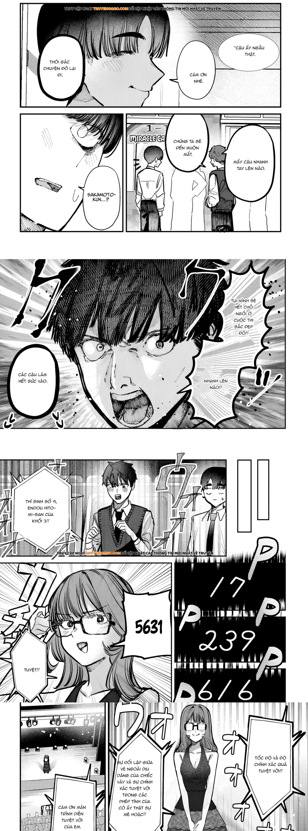 Bí Mật Của Idol, Sau Giờ Học Chapter 44 - 3