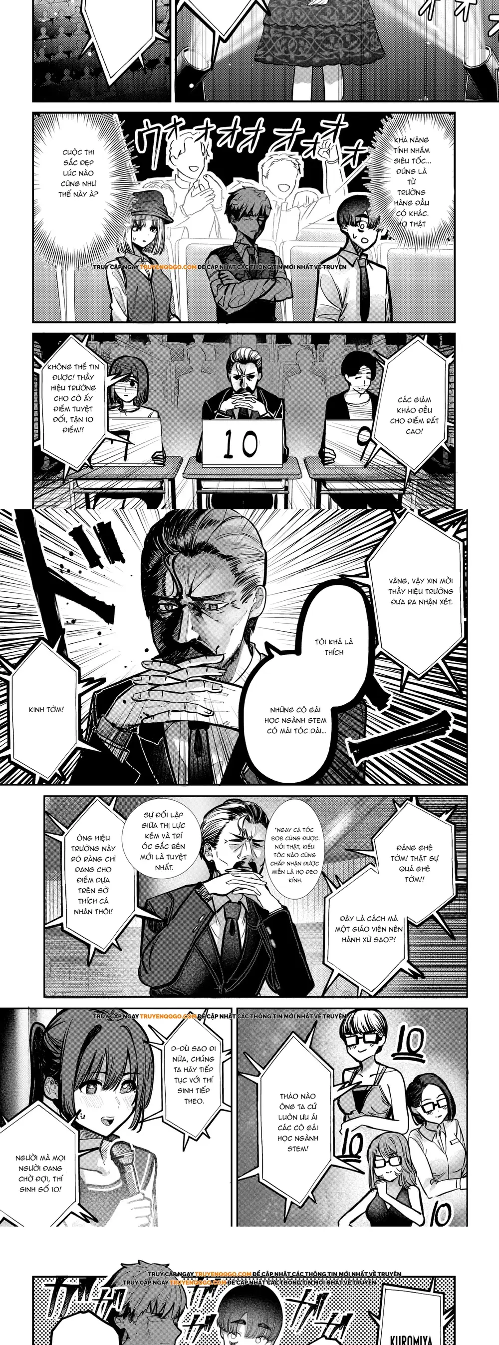 Bí Mật Của Idol, Sau Giờ Học Chapter 44 - 4