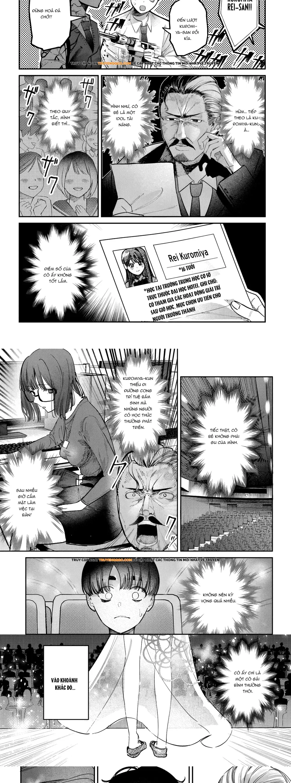 Bí Mật Của Idol, Sau Giờ Học Chapter 44 - 5