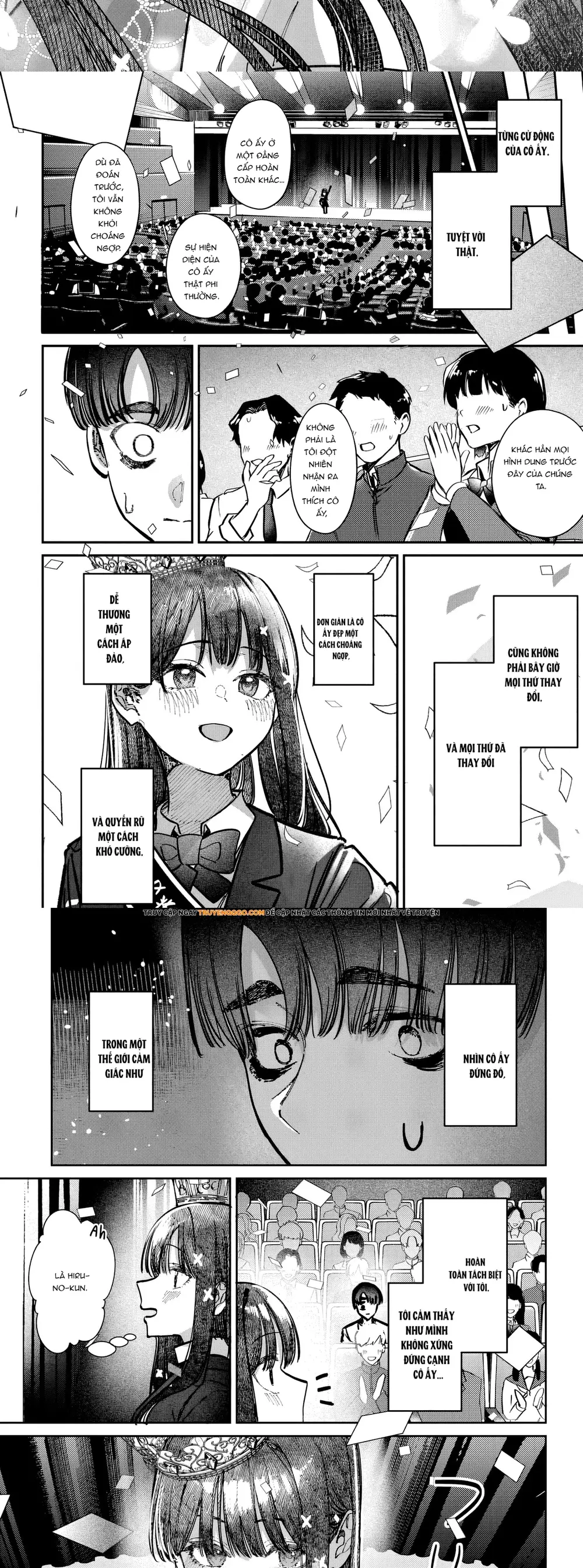 Bí Mật Của Idol, Sau Giờ Học Chapter 44 - 7