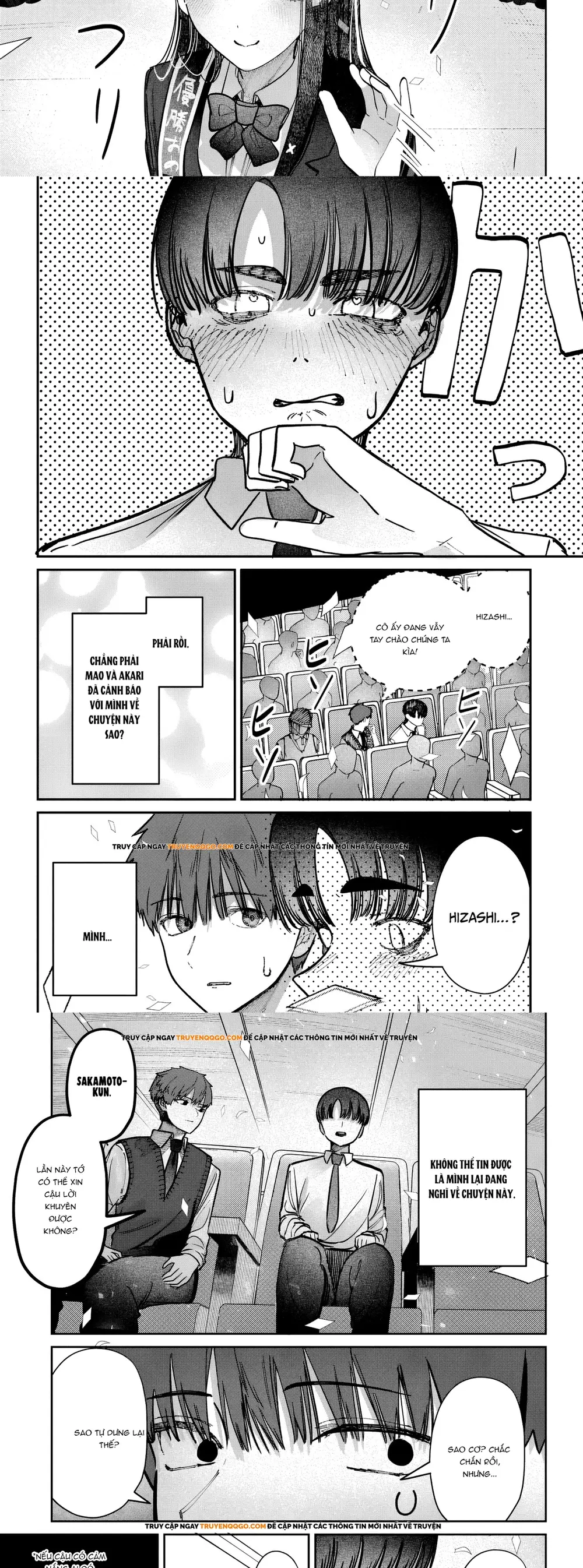 Bí Mật Của Idol, Sau Giờ Học Chapter 44 - 8