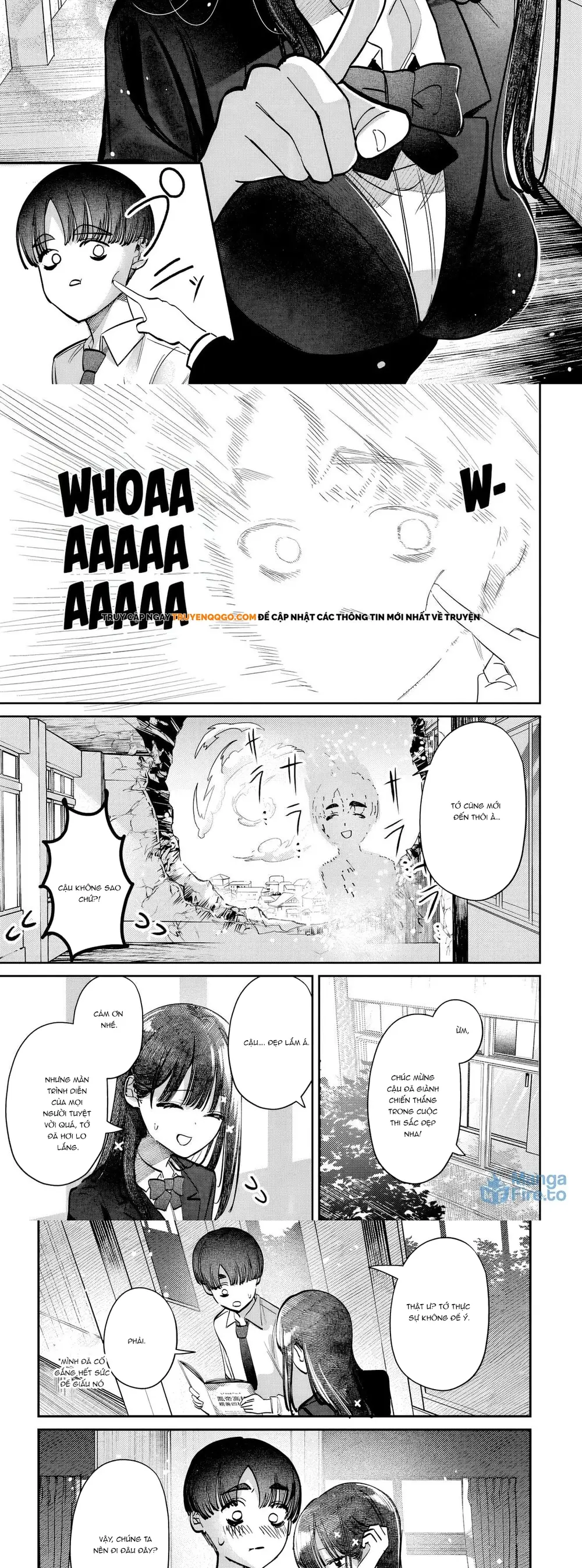 Bí Mật Của Idol, Sau Giờ Học Chapter 45 - 2