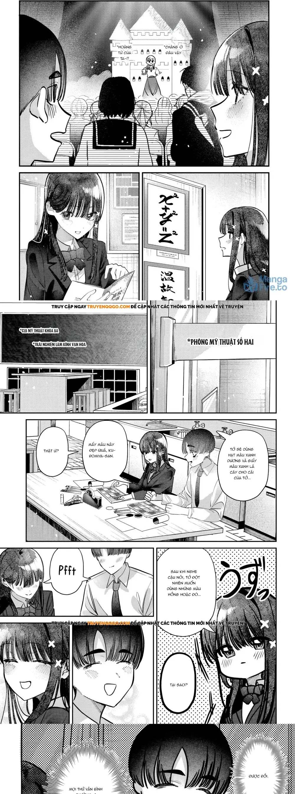 Bí Mật Của Idol, Sau Giờ Học Chapter 45 - 4