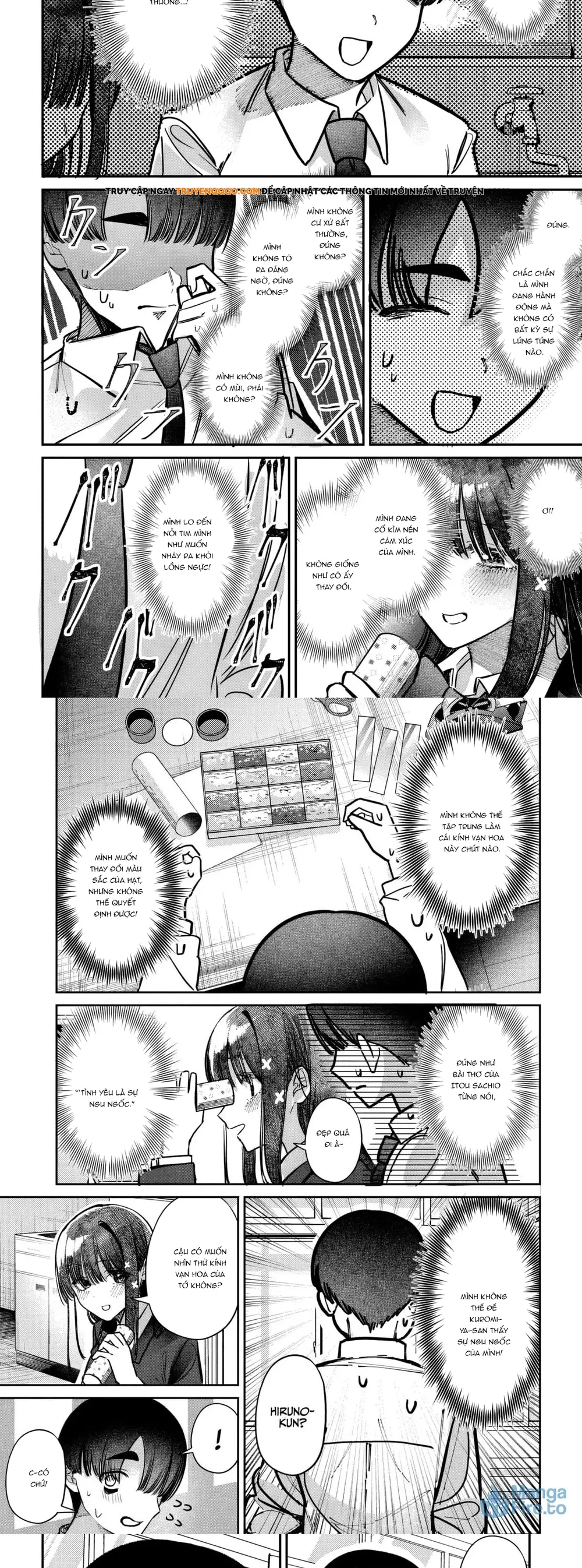 Bí Mật Của Idol, Sau Giờ Học Chapter 45 - 5