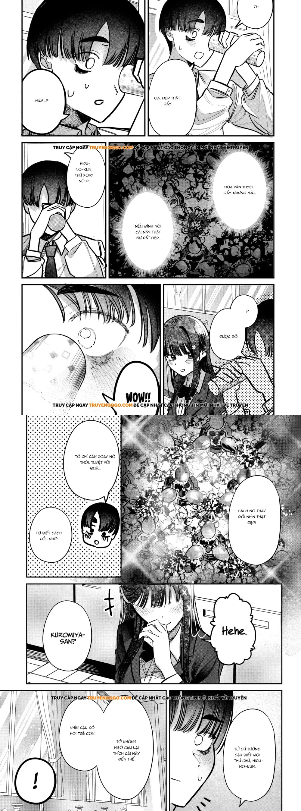 Bí Mật Của Idol, Sau Giờ Học Chapter 45 - 6