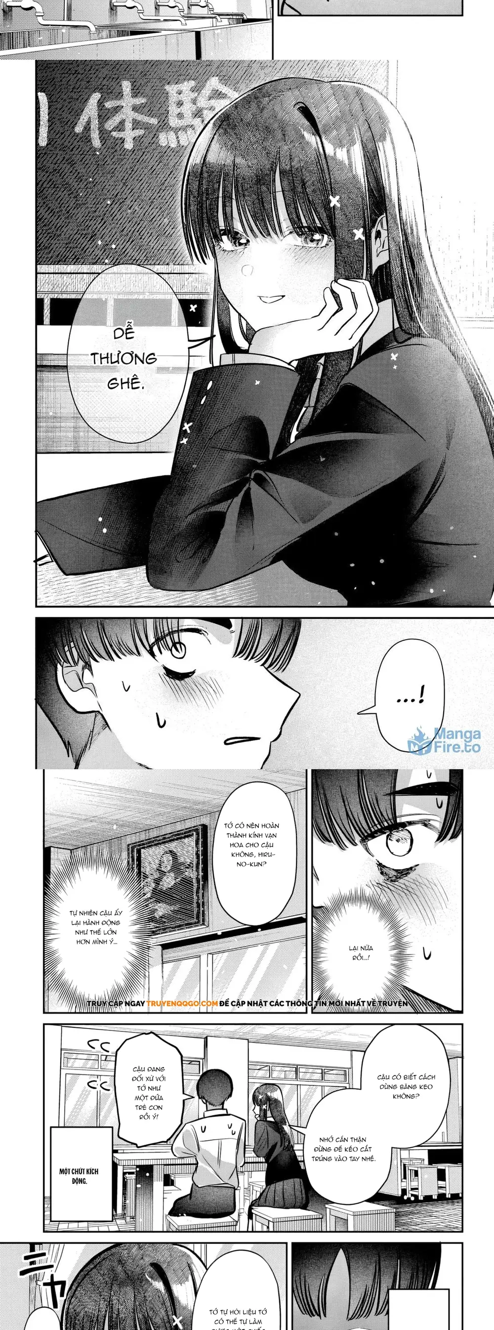 Bí Mật Của Idol, Sau Giờ Học Chapter 45 - 7