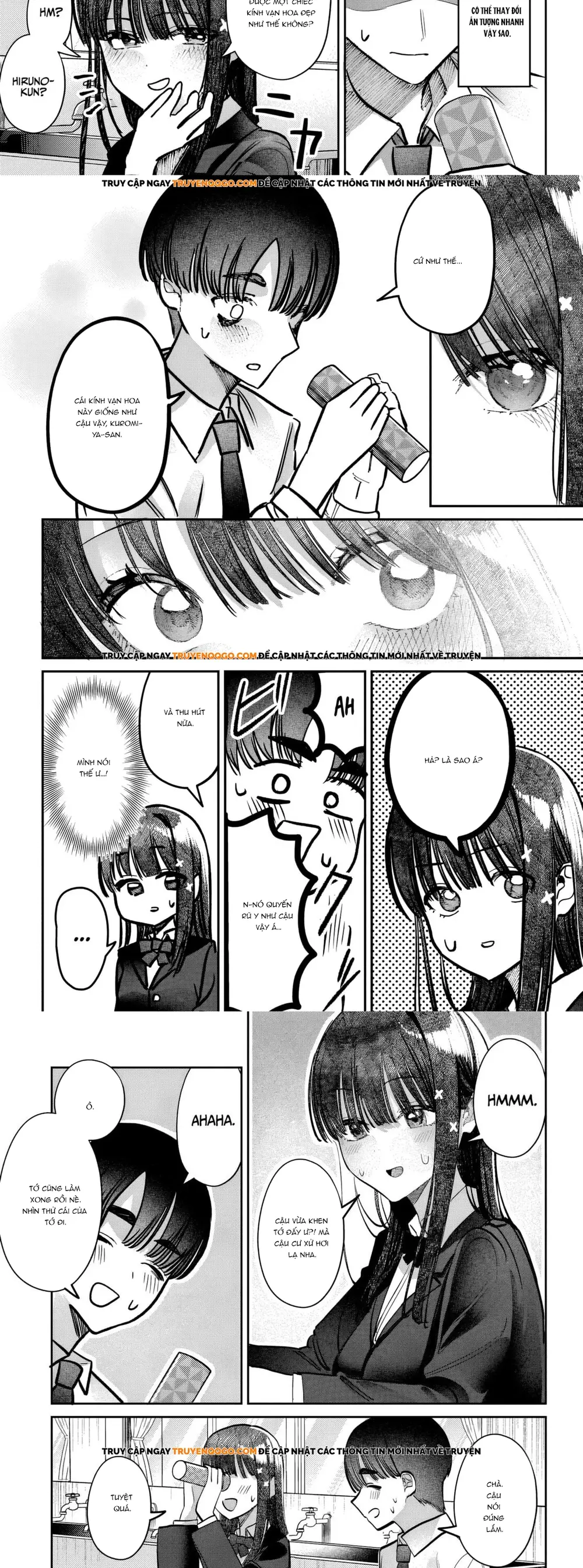 Bí Mật Của Idol, Sau Giờ Học Chapter 45 - 8