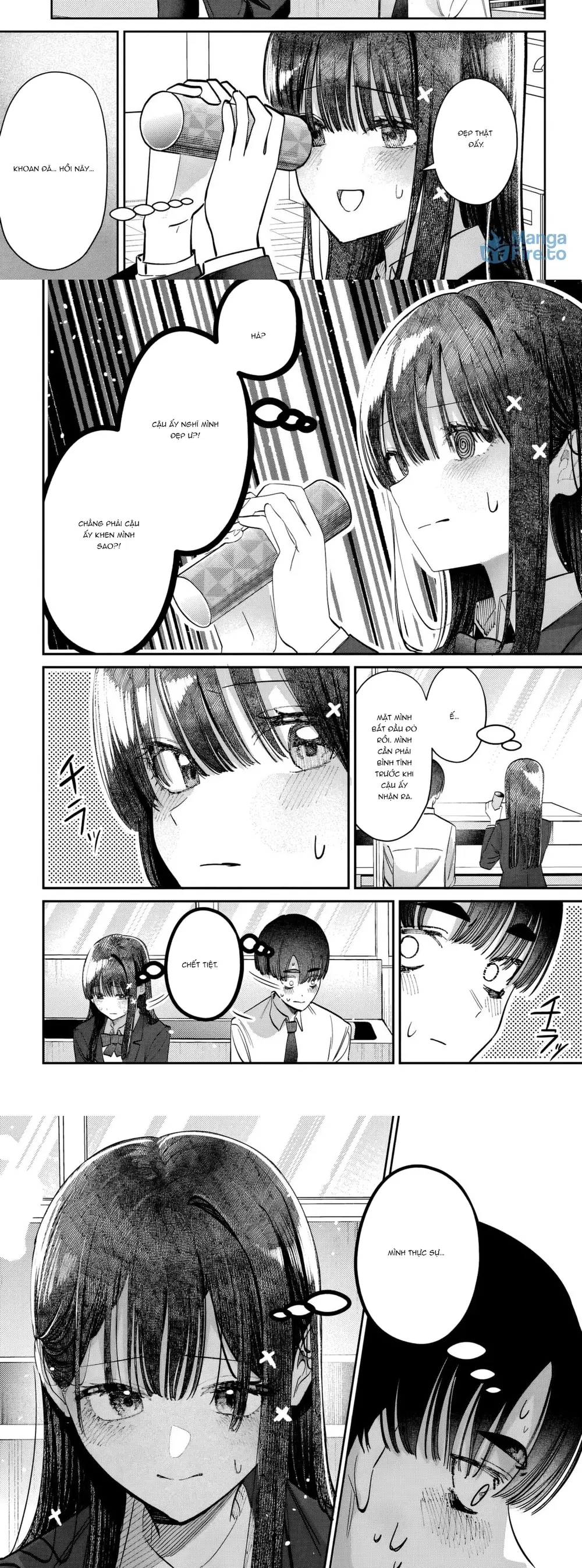 Bí Mật Của Idol, Sau Giờ Học Chapter 45 - 9