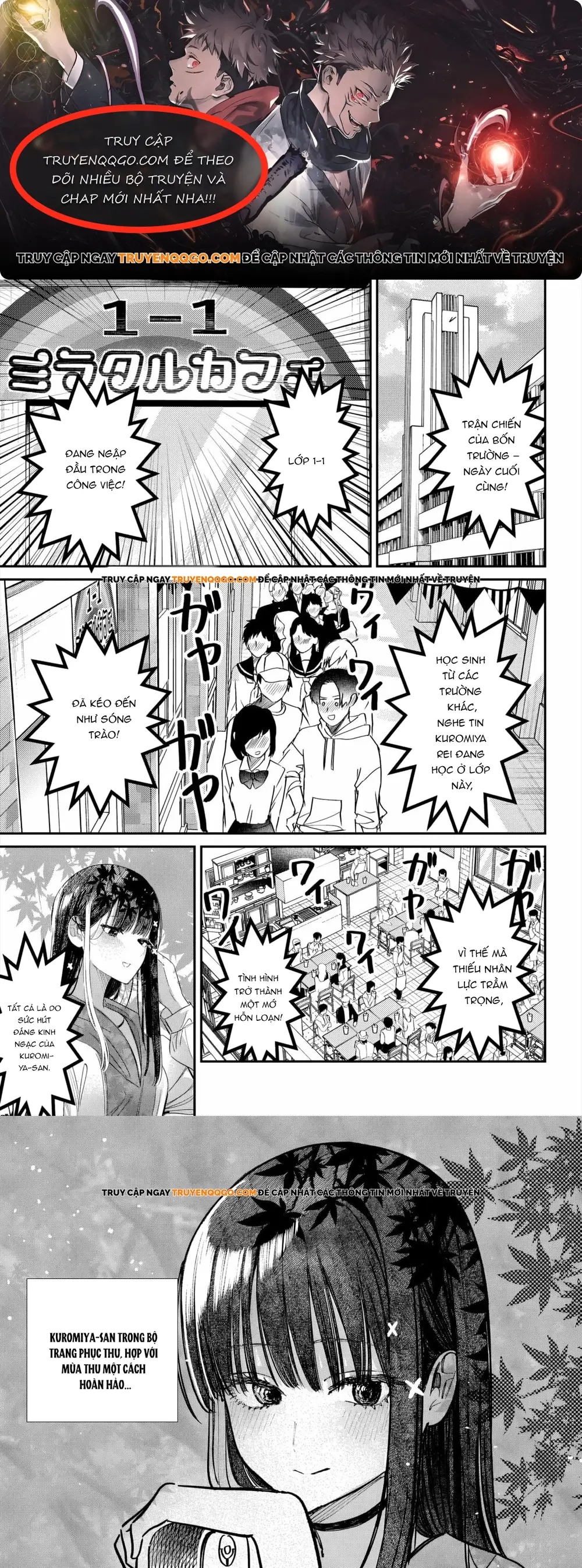 Bí Mật Của Idol, Sau Giờ Học Chapter 46 - 1