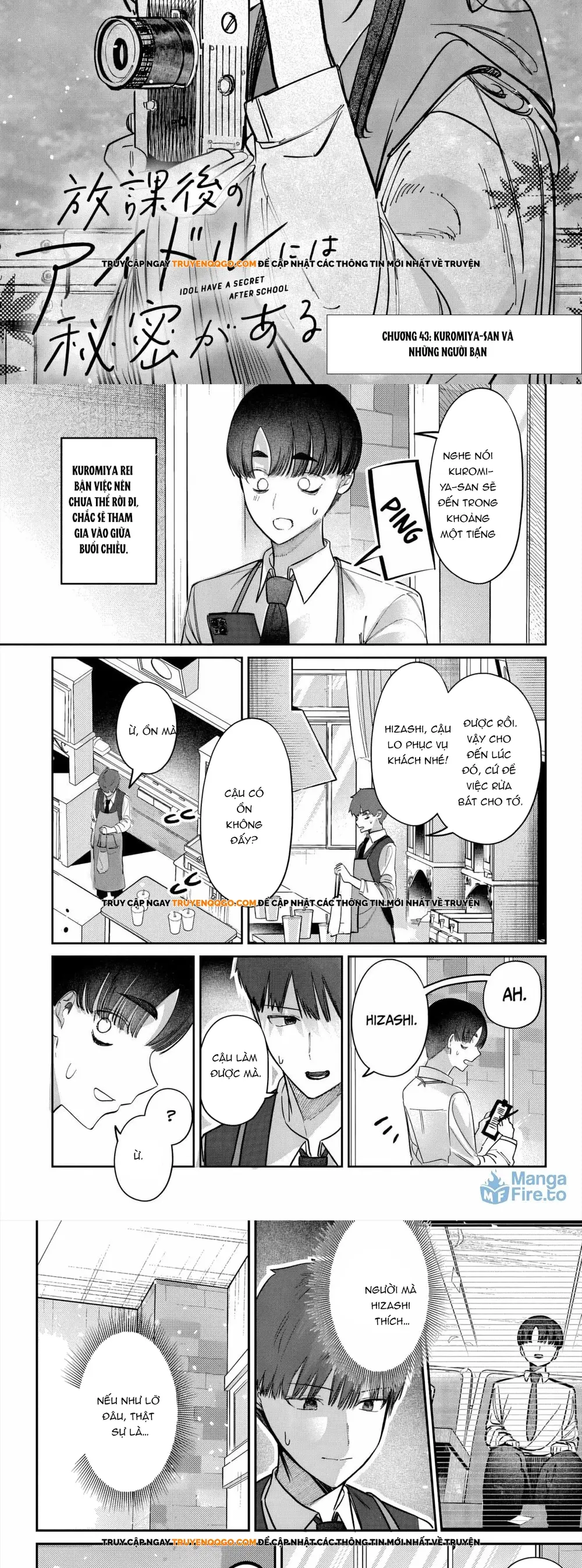 Bí Mật Của Idol, Sau Giờ Học Chapter 46 - 2