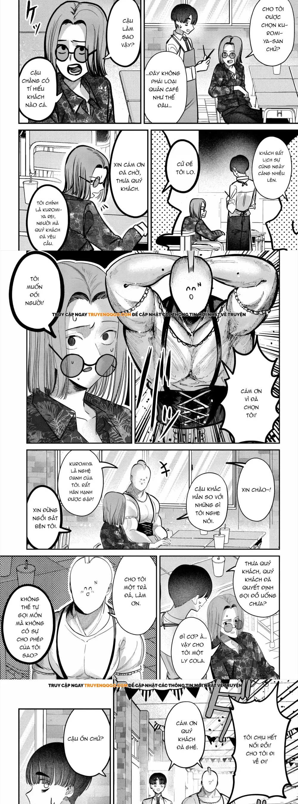 Bí Mật Của Idol, Sau Giờ Học Chapter 46 - 3