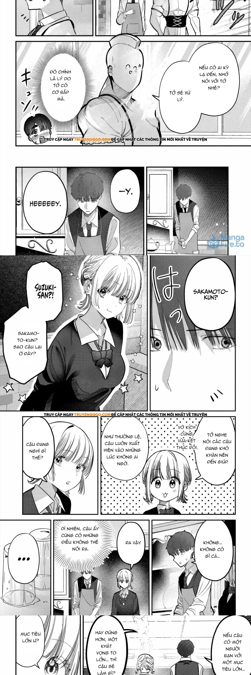 Bí Mật Của Idol, Sau Giờ Học Chapter 46 - 4