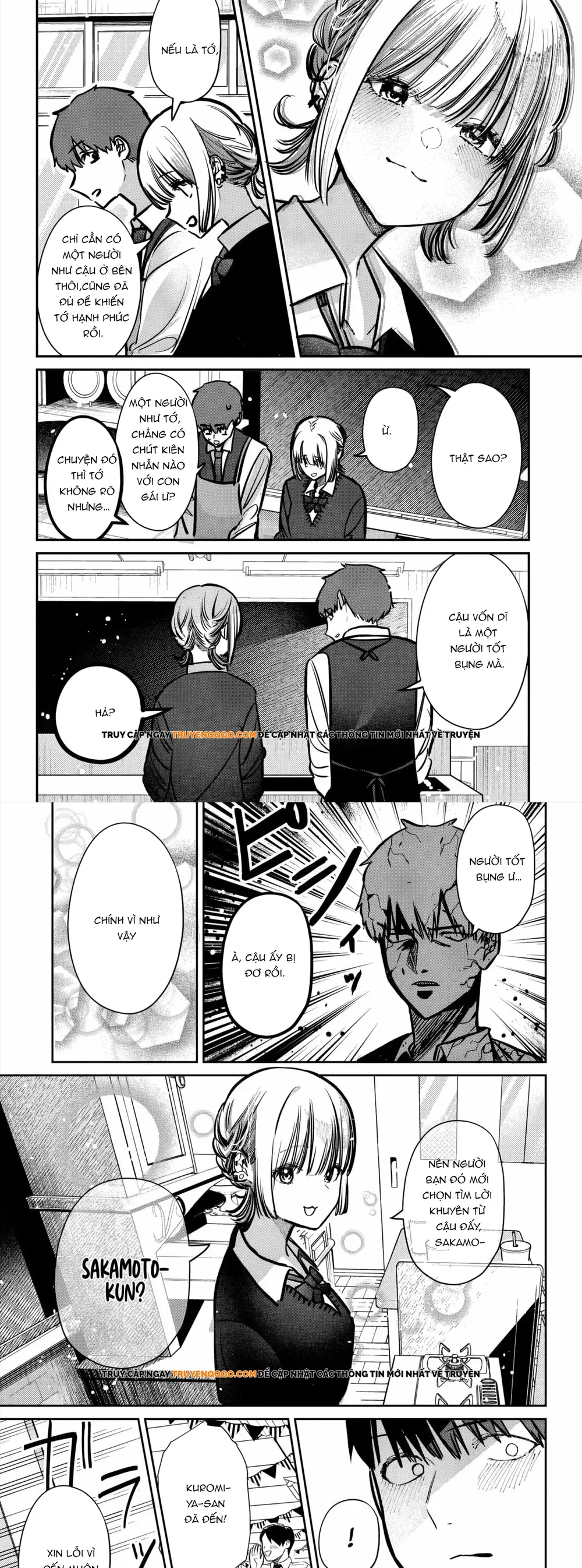 Bí Mật Của Idol, Sau Giờ Học Chapter 46 - 6