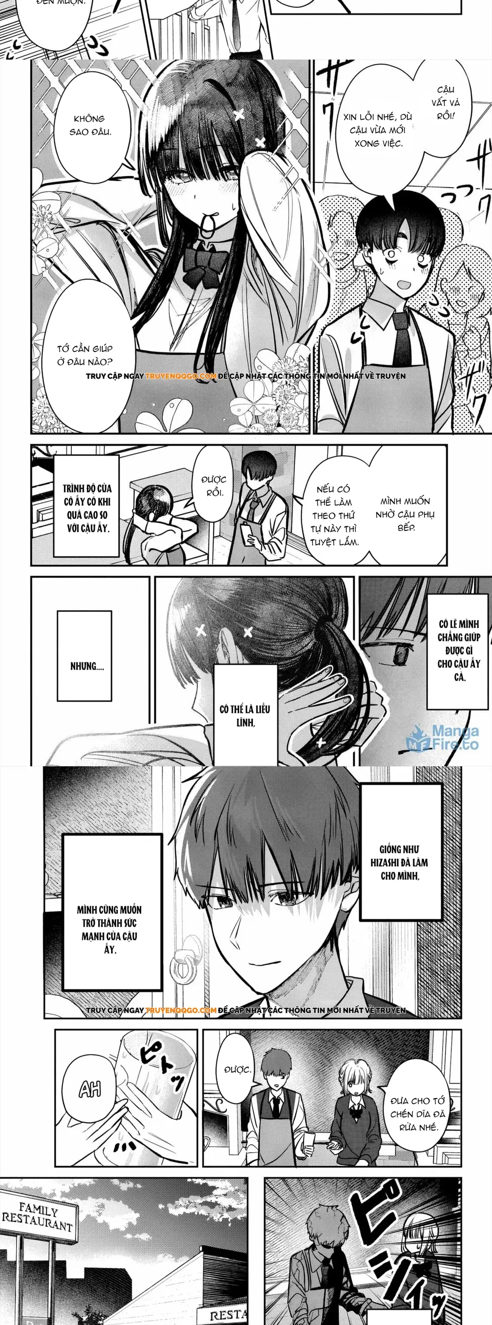 Bí Mật Của Idol, Sau Giờ Học Chapter 46 - 7