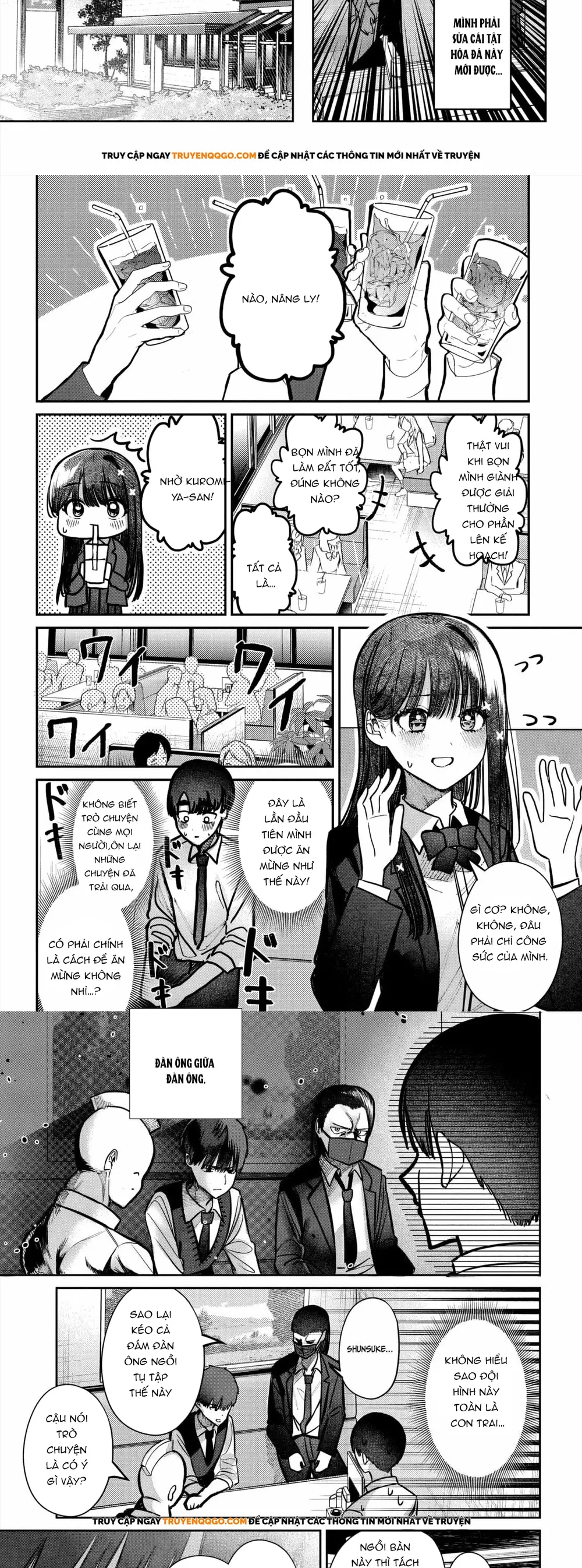 Bí Mật Của Idol, Sau Giờ Học Chapter 46 - 8