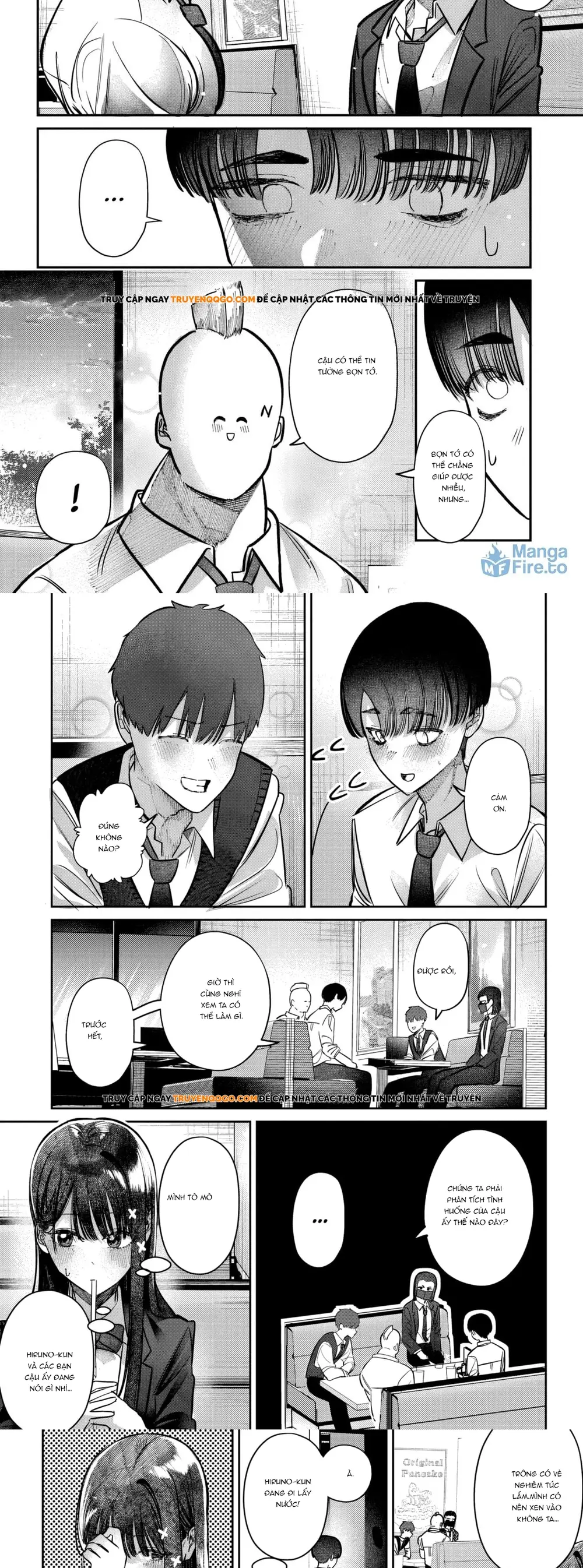 Bí Mật Của Idol, Sau Giờ Học Chapter 47 - 4