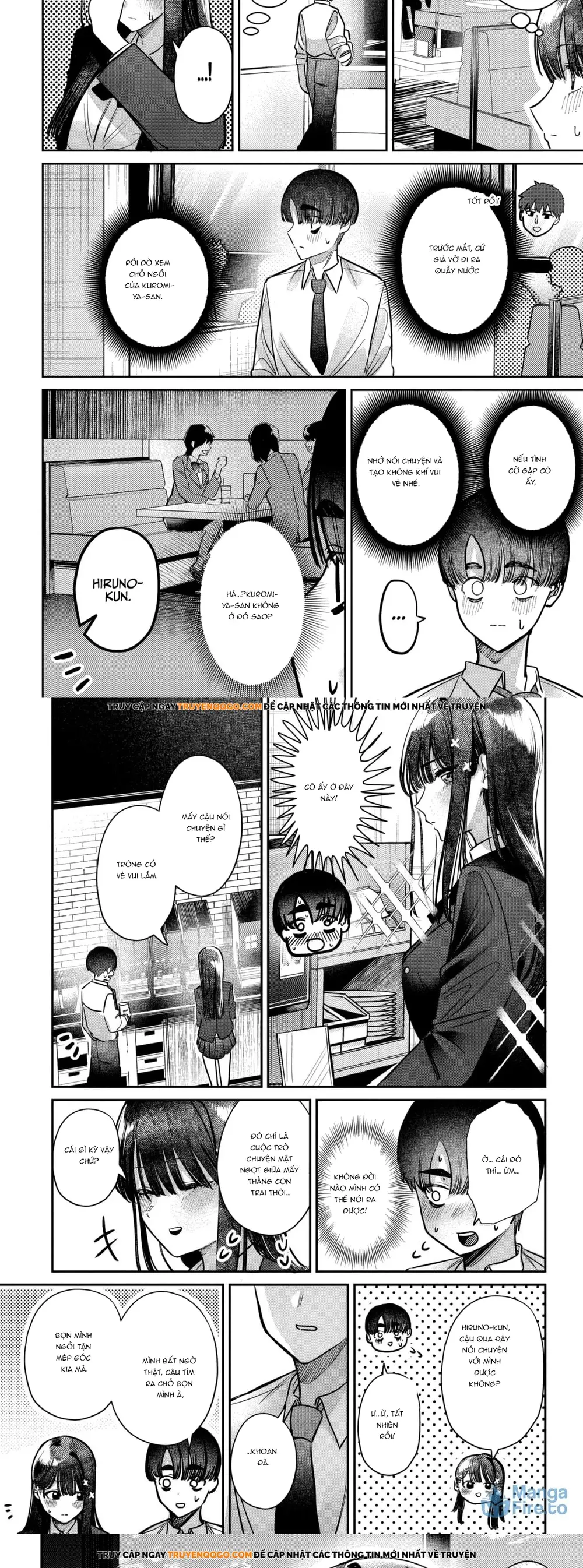 Bí Mật Của Idol, Sau Giờ Học Chapter 47 - 5