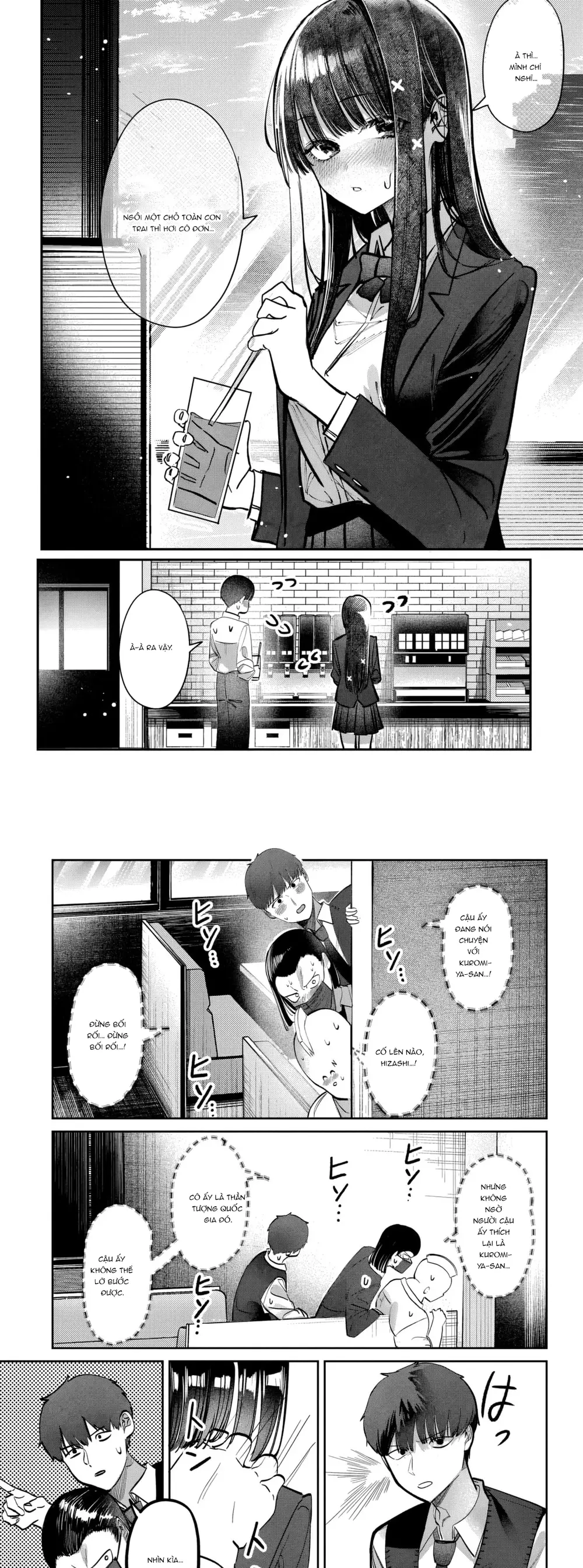 Bí Mật Của Idol, Sau Giờ Học Chapter 47 - 6