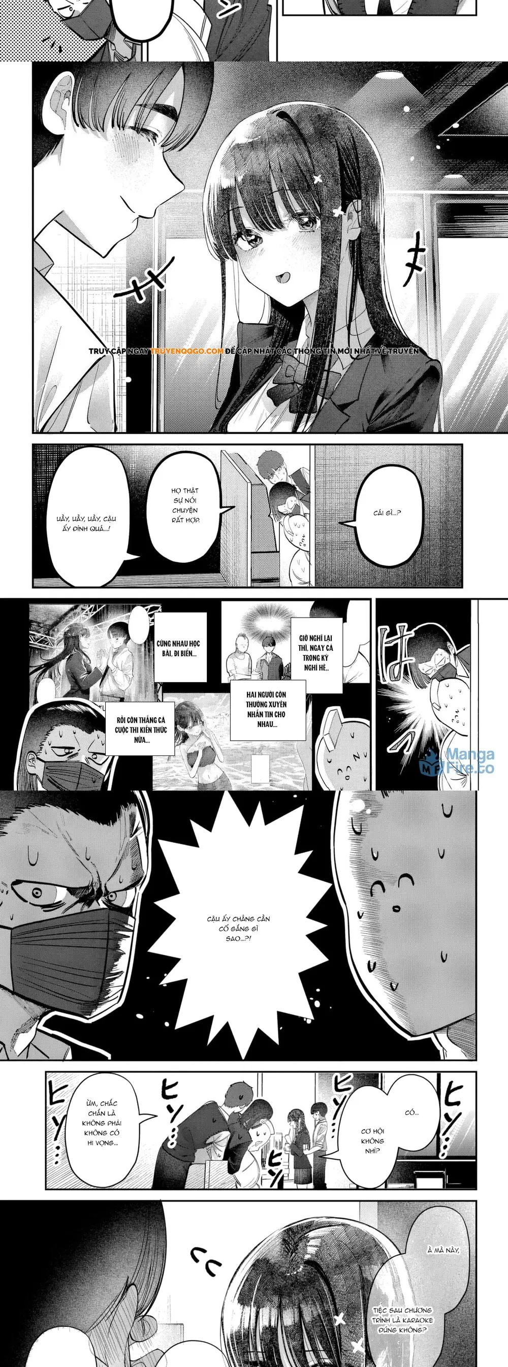Bí Mật Của Idol, Sau Giờ Học Chapter 47 - 7