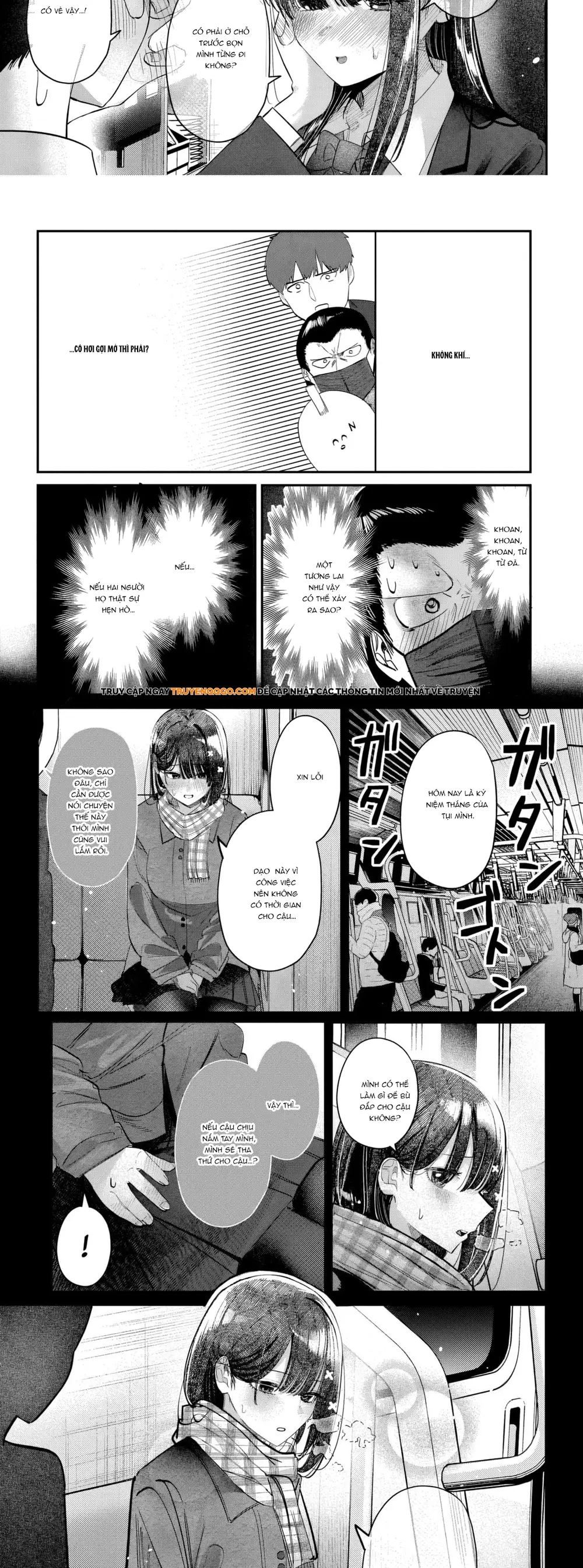 Bí Mật Của Idol, Sau Giờ Học Chapter 47 - 8