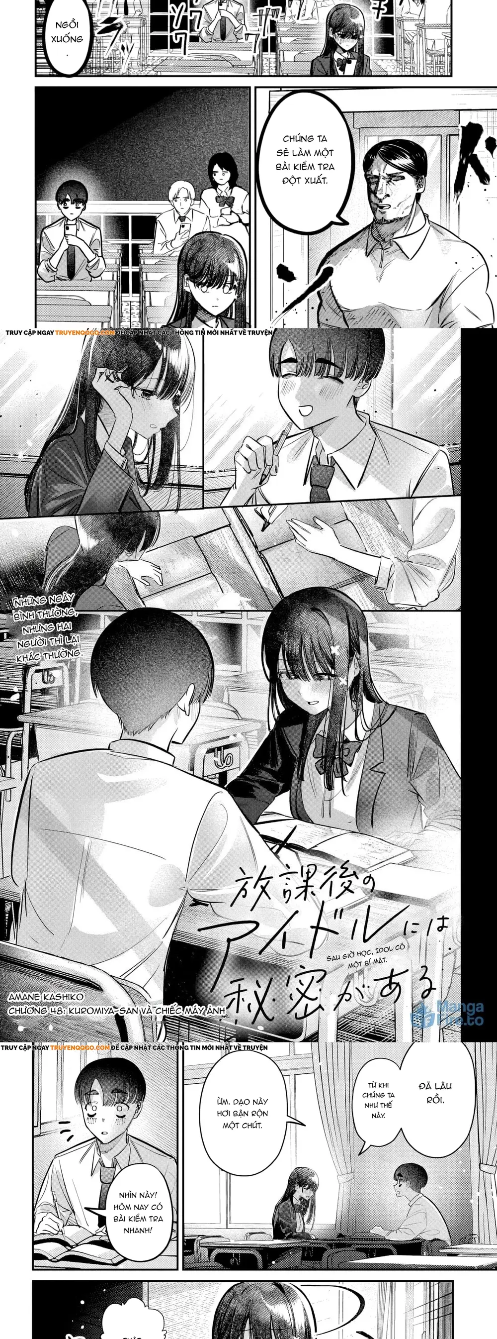 Bí Mật Của Idol, Sau Giờ Học Chapter 48 - 2