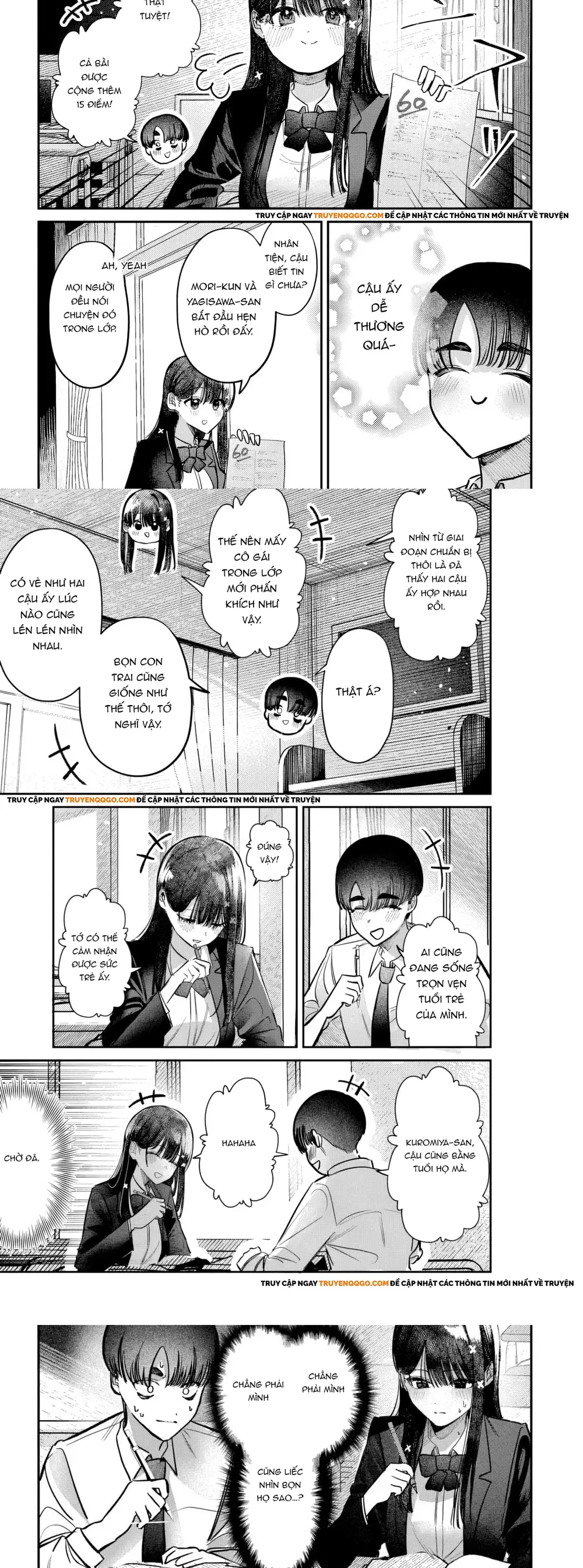 Bí Mật Của Idol, Sau Giờ Học Chapter 48 - 3